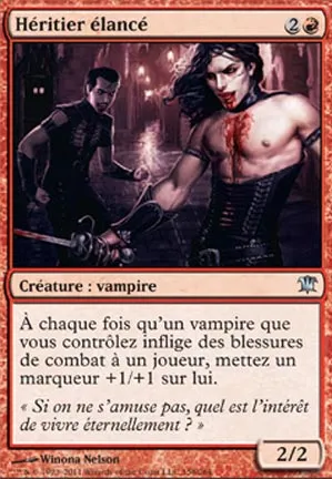 Héritier élancé