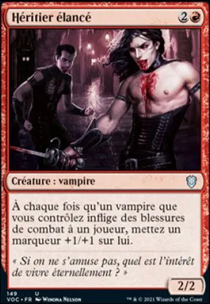 Héritier élancé