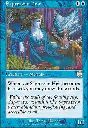 Héritière de Saprazzo