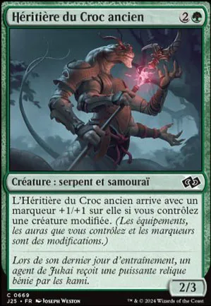 Héritière du Croc ancien