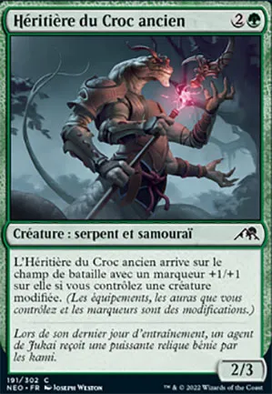 Héritière du Croc ancien