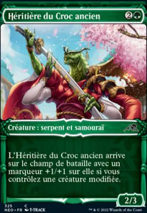 Héritière du Croc ancien