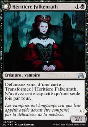 Héritière Falkenrath // Héritière de la nuit