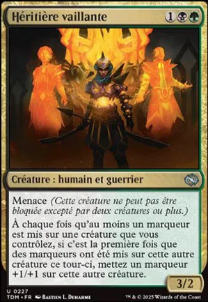 Héritière vaillante
