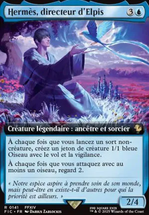 Hermès, directeur d'Elpis
