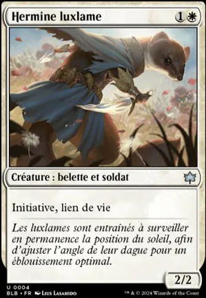 Hermine luxlame