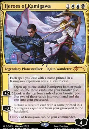 Heroes of Kamigawa