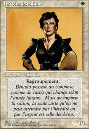 Héroïne bénaliane
