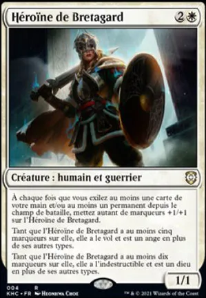 Héroïne de Bretagard