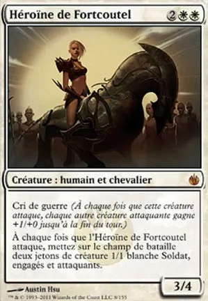 Héroïne de Fortcoutel