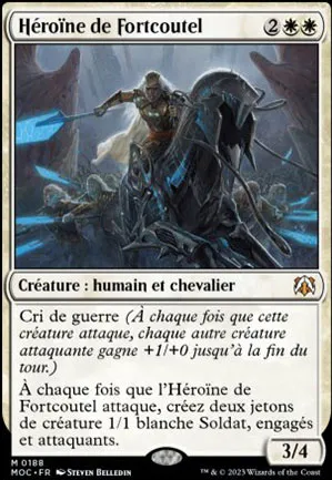 Héroïne de Fortcoutel