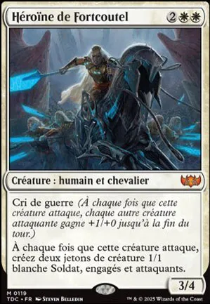 Héroïne de Fortcoutel