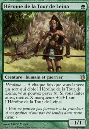 Héroïne de la Tour de Leina