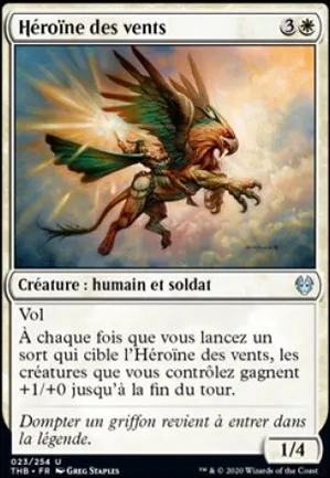 Héroïne des vents