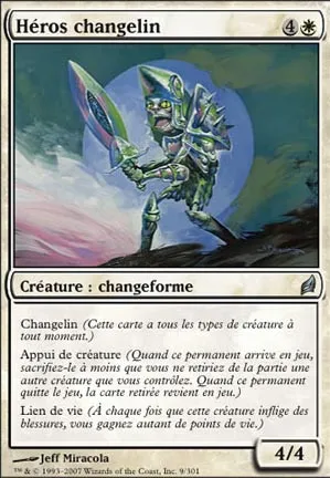 Héros changelin