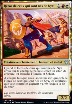 Héros de ceux qui sont nés de Nyx