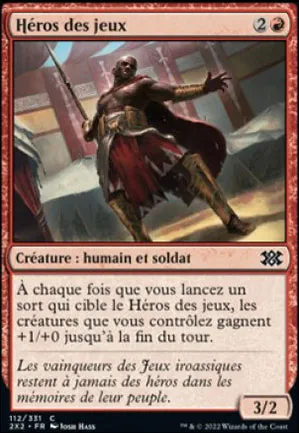 Héros des jeux