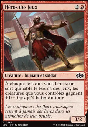 Héros des jeux