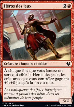 Héros des jeux