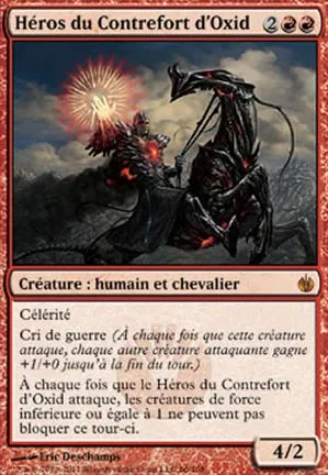 Héros du Contrefort d'Oxid