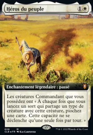 Héros du peuple