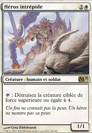 Héros intrépide