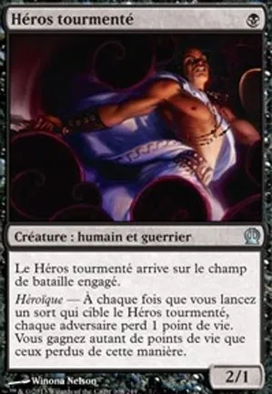 Héros tourmenté