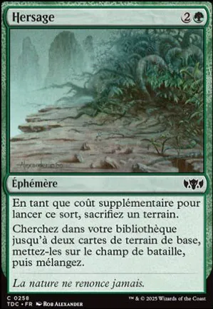 Hersage