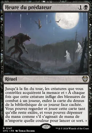 Heure du prédateur