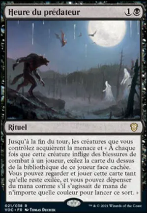 Heure du prédateur