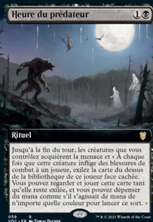Heure du prédateur