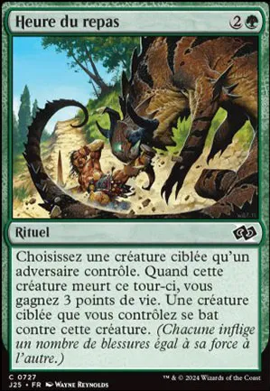 Heure du repas