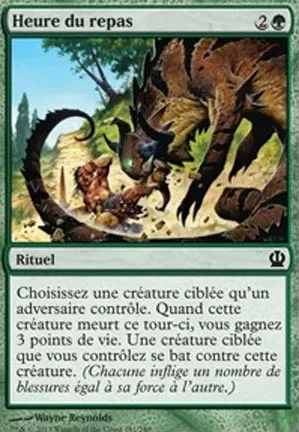 Heure du repas