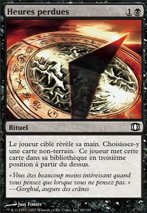 Heures perdues