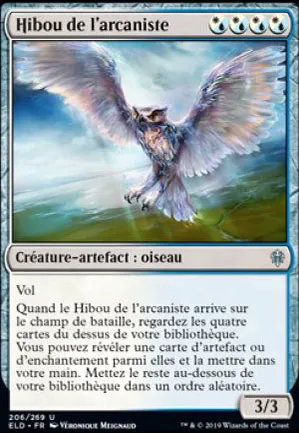 Hibou de l'arcaniste
