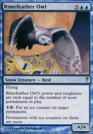 Hibou plumegivre