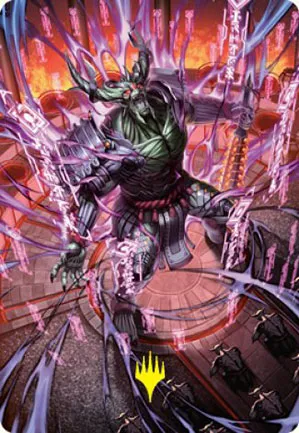 Hidetsugu, chaos dévorant - Illustration
