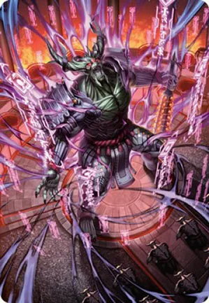 Hidetsugu, chaos dévorant - Illustration