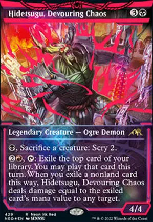 Hidetsugu, chaos dévorant