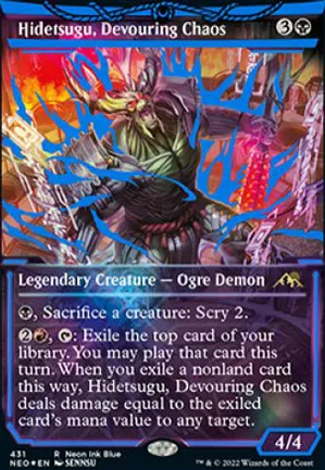 Hidetsugu, chaos dévorant