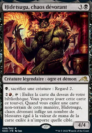 Hidetsugu, chaos dévorant