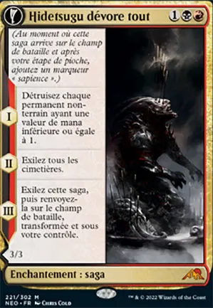Hidetsugu dévore tout // Enveloppe de celui-qui-dévore-tout