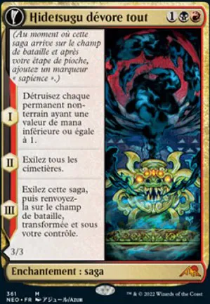 Hidetsugu dévore tout // Enveloppe de celui-qui-dévore-tout