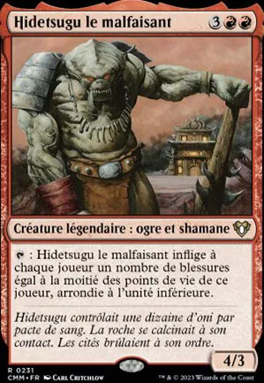 Hidetsugu le malfaisant