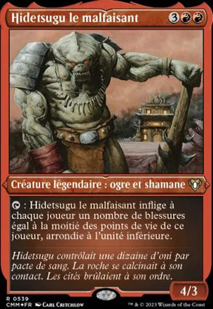 Hidetsugu le malfaisant