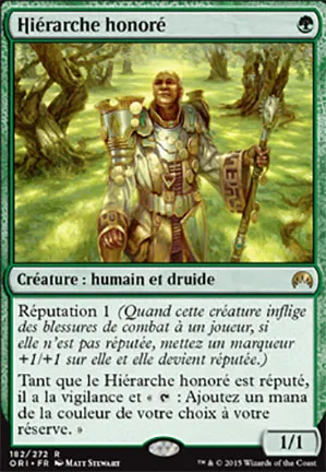 Hiérarche honoré