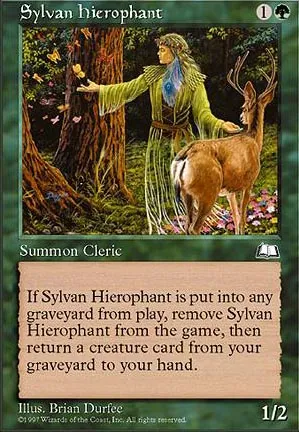 Hiérophante sylvestre