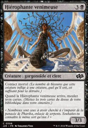 Hiérophante venimeuse