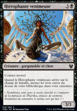 Hiérophante venimeuse