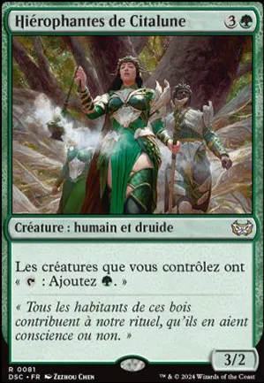 Hiérophantes de Citalune